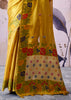 Spectra Yellow Woven Tissue Silk Saree