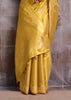 Golden Woven Tissue Silk Saree