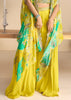 Cyber Yellow Designer Indo Western Set