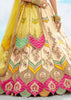 Off White Heavy Embroidered Designer Lehenga Set