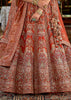 Royal Brown Heavy Embroidered Designer Lehenga