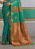 Fair Green Banarasi Silk Saree