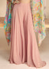 Pearl Peach Designer Indo Western Set