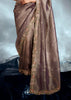 Steeple Grey Designer Silk Saree