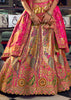 Multicolor Heavy Banarasi Designer Lehenga