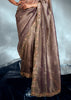 Steeple Grey Designer Silk Saree