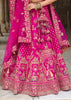 Pink Heavy Embroidered Designer Lehenga