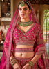 Queen Pink Heavy Embroidered Designer Lehenga
