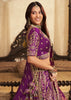 Royal Purple Banarasi Designer Lehenga