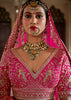 Princess Pink Heavy Embroidered Designer Lehenga