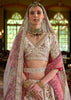 Beautiful White Heavy Embroidered Designer Lehenga