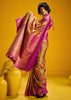 Henna Green Banarasi Silk Saree