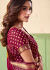 Mustard Yellow kalamkari Printed Cotton Silk Saree