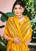 Vibrant Yellow Woven Kanjivaram Silk Saree