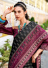 Phantom Black Woven Soft Silk Saree