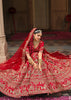 Wedding Red Heavy Embroidered Designer Lehenga