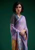 Lavender Woven Cotton Jamdani Saree
