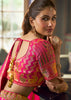 Fuchsia Pink Heavy Banarasi Designer Lehenga