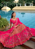 Glamorous Rani Pink Embroidered Lehenga