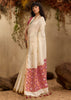 Snow White Woven Cotton Silk Saree