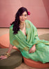 Mint Green Woven Tissue Silk Saree
