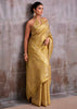 Golden Beige Woven Tissue Silk Saree