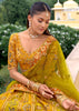 Regal Yellow Embroidered Lehenga