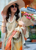 Safari Beige Digital Printed Soft Silk Saree