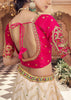 White And Pink Embroidered Designer Lehenga Set