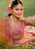 Vibrant Multi-Color Embroidered Lehenga