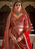 Bridal Red Heavy Embroidered Designer Lehenga