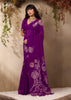 Rich Purple Woven Soft Silk Saree