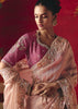Rose Pink Designer Embroidered Saree