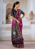 Radiance Purple Patola Silk Saree