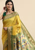 ZB-VNW-PAITHANI-TULSI-YELLOW (10644907327681)