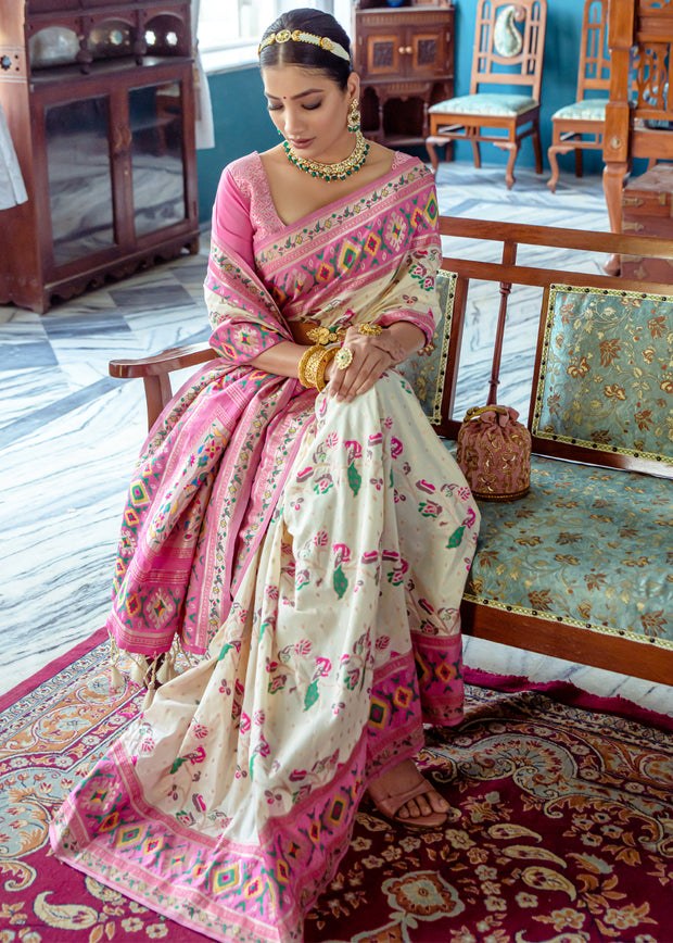 ZB-VNW-PAITHANI-PRITI-OFFWHITE (10103971283137)