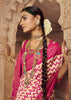 Magenta Pink Printed Patola Silk Saree