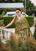 Heena Green Printed Cotton Silk Saree