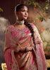 Blush Pink Embroidered Designer Saree