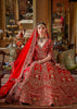 Beautiful Red Heavy Embroidered Designer Lehenga