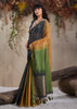Multicolor Woven Cotton Silk Saree