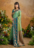 Fair Green Woven Banarasi Silk Saree
