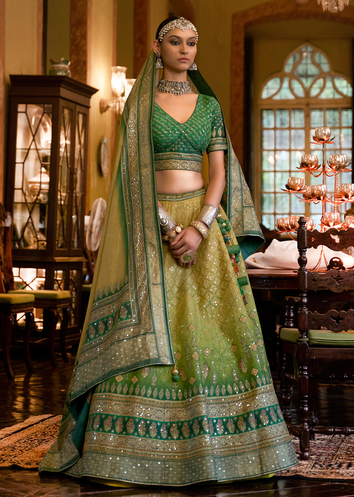 Stylish Teal Blue Georgette Party Wear Lehenga Choli - ADORE STYLE – Adore  Styelsus