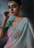 Multicolour Embroidered Designer Saree