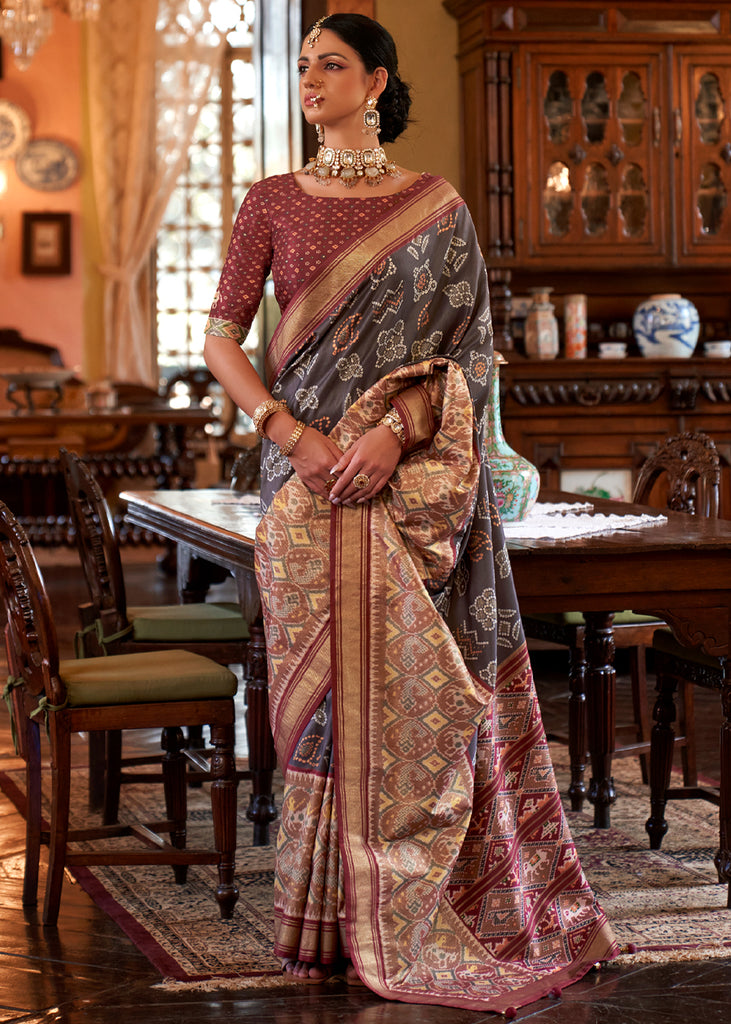 Zesty Tussar Silk Designer Classic Saree -