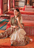 Mehndi Green Printed Kashmiri Jamewar Saree