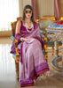 Dahlia Purple Printed Soft Silk Saree