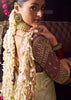 “Exclusive Offer” : Off White Woven Banarasi Satin Silk Saree