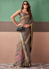 Opal Grey Woven Cotton Silk Saree