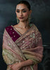 Multicolor Embroidered Designer Saree
